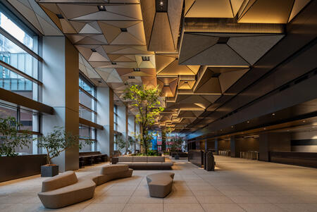 オフィスロビー