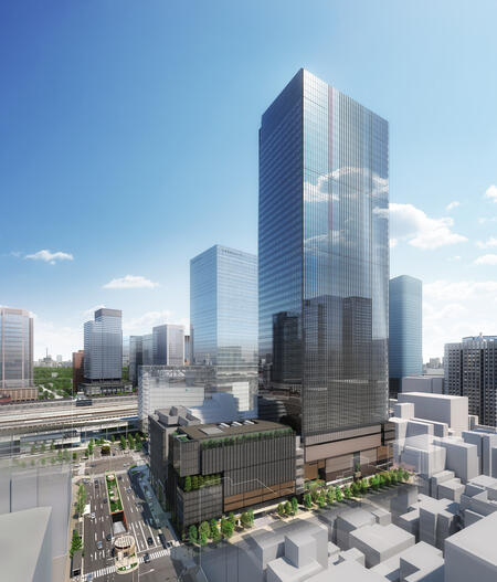TOFROM YAESU TOWER (B地区)