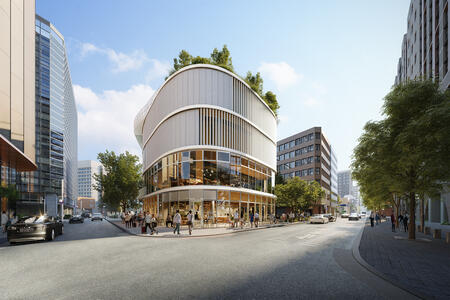 公募対象公園施設　外観